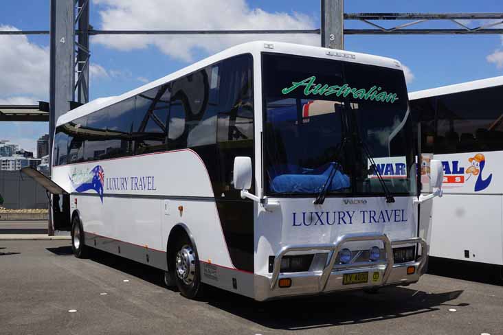 Australian Luxury Travel Volvo B7R Autobus TV4000